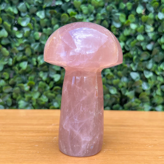 Rose Quartz Mushroom