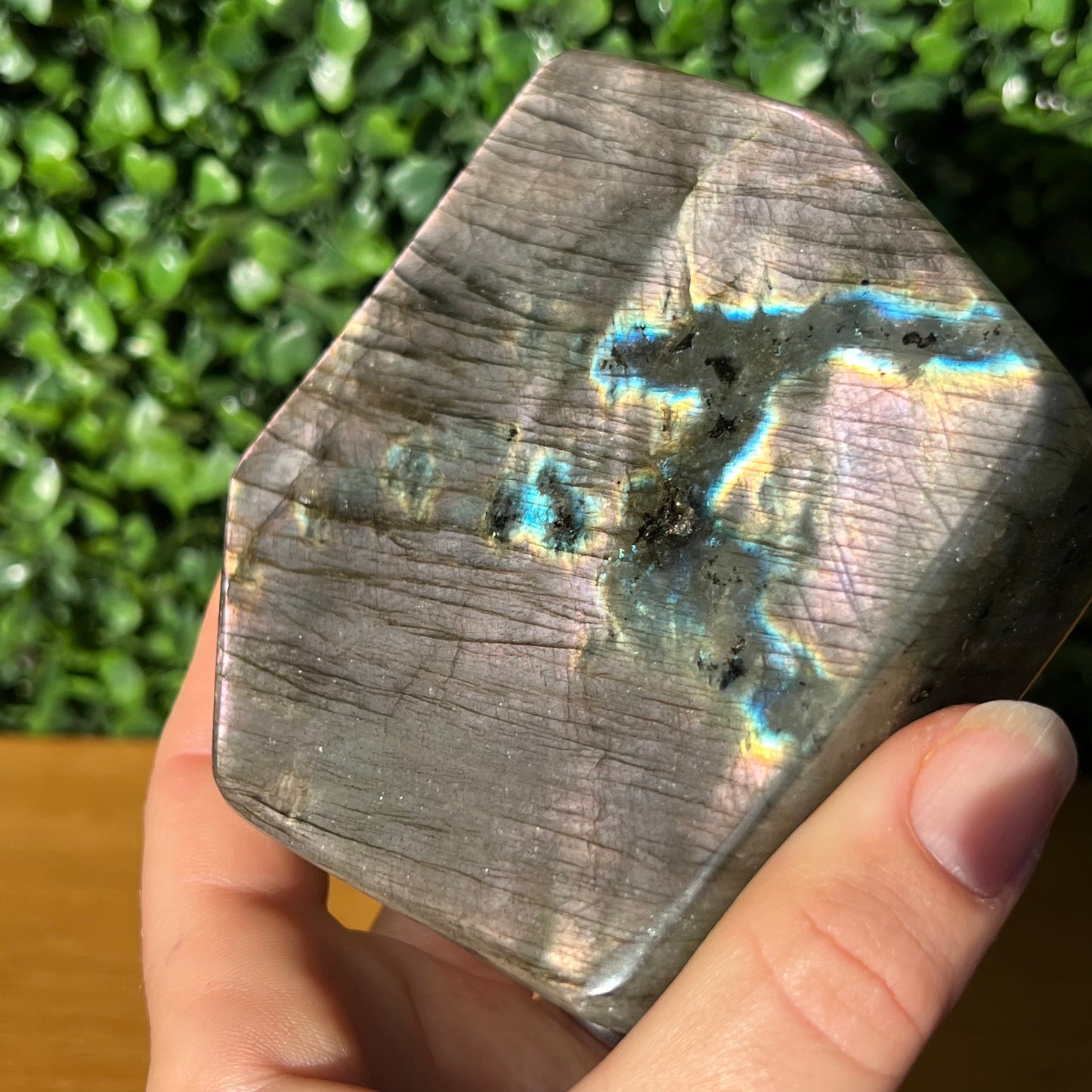 Labradorite Free Form