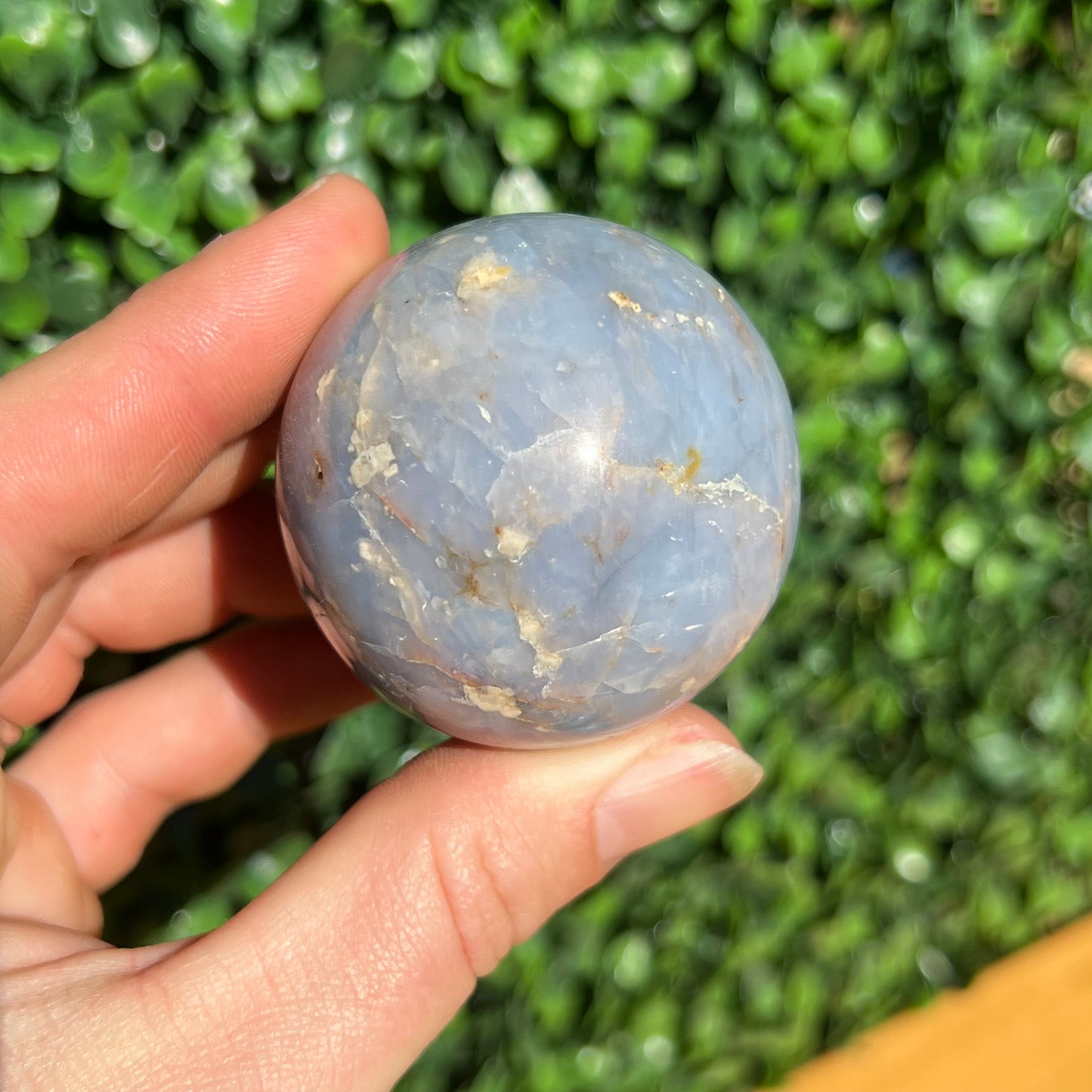 Blue Quartz Sphere’s