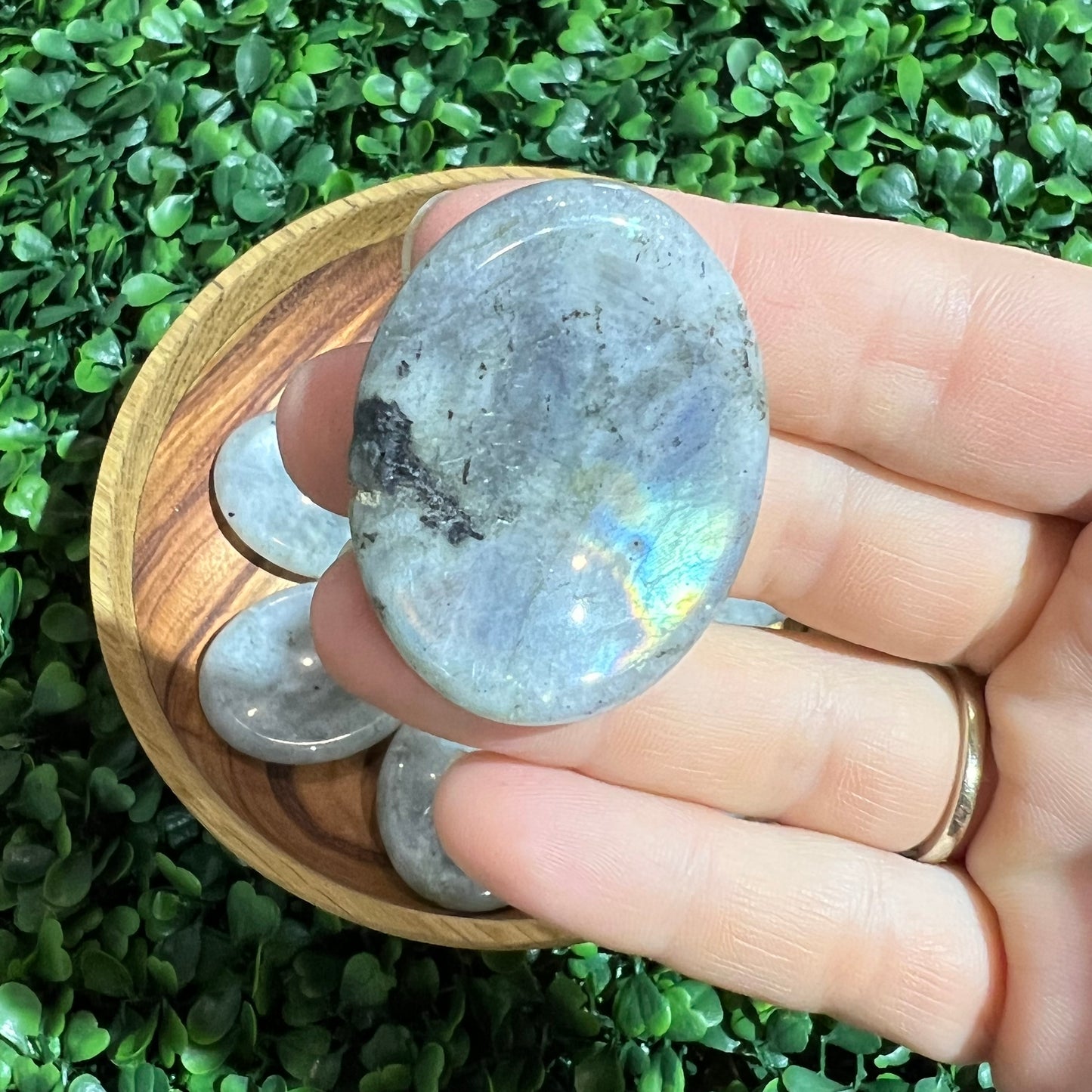 Labradorite Worry Stone’s