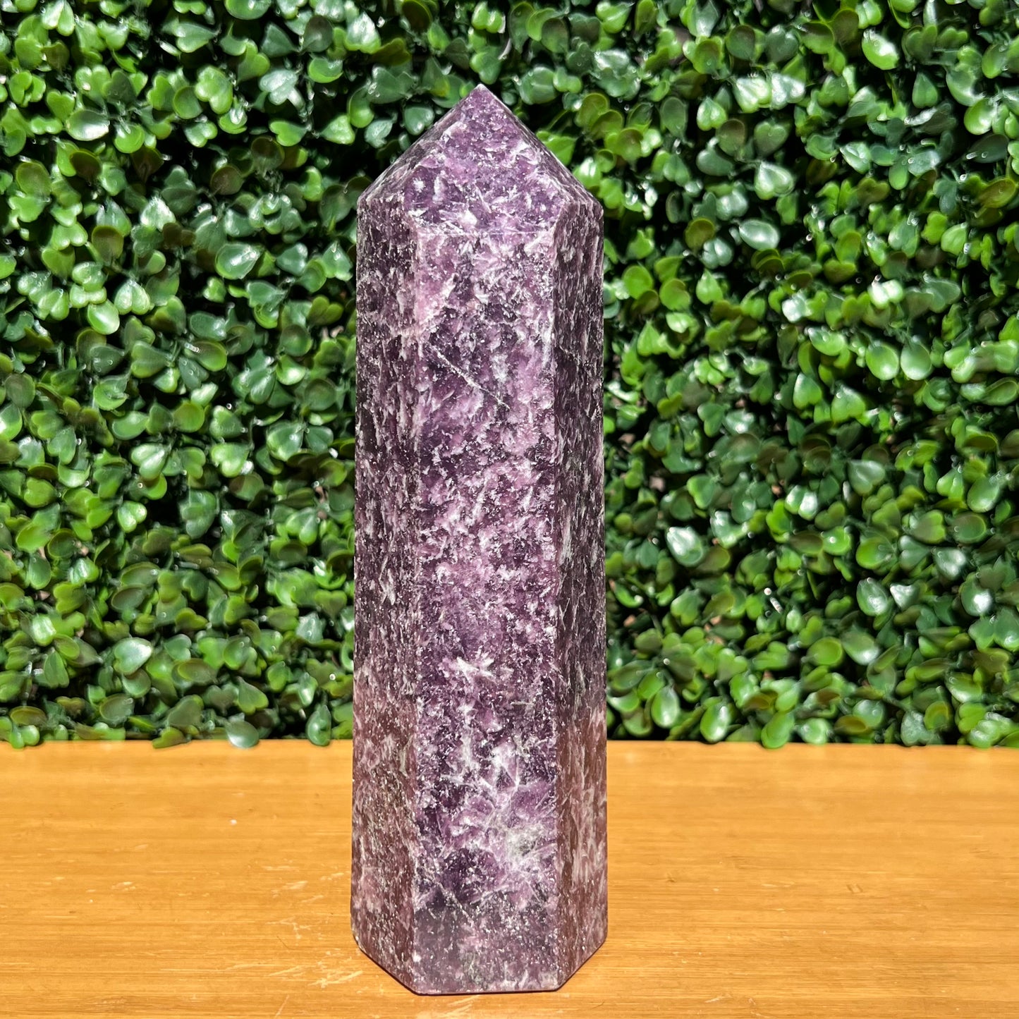 Lepidolite Tower