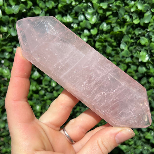 Rose Quartz DT Point