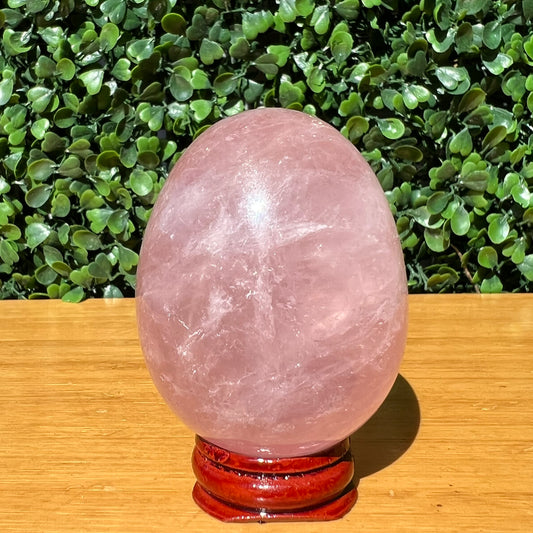 Rose Quartz Egg