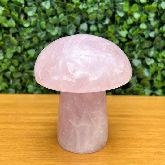 Rose Quartz Mushroom