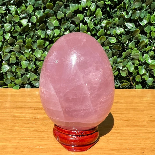 Rose Quartz Egg