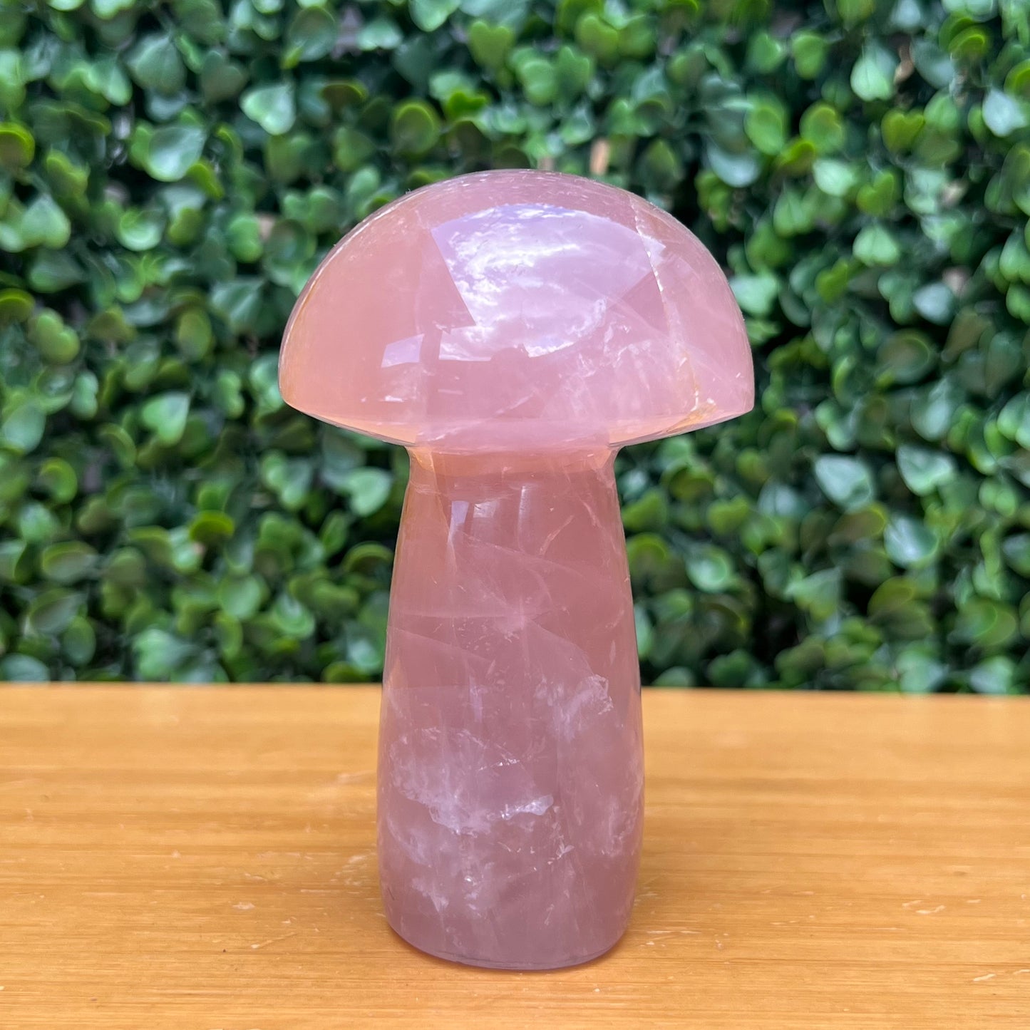 Rose Quartz Mushroom