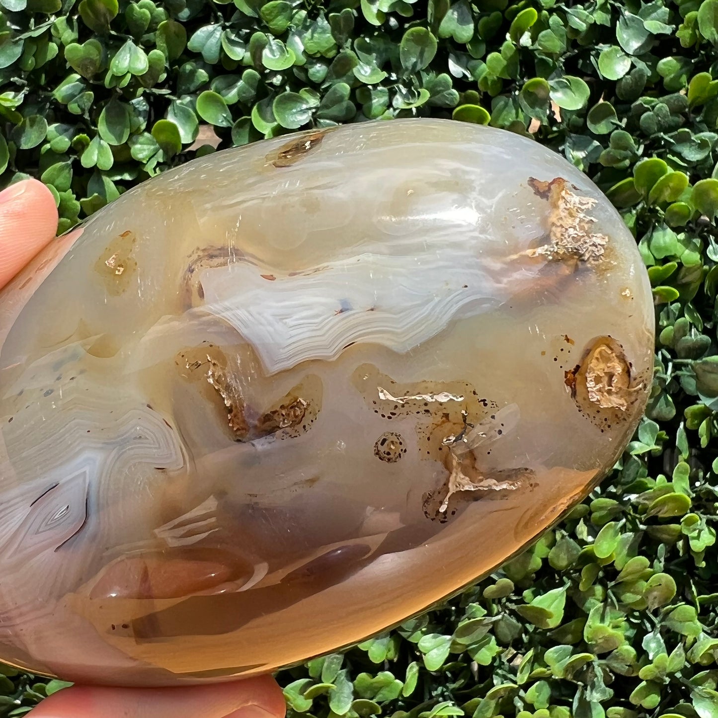 Agate Free Form