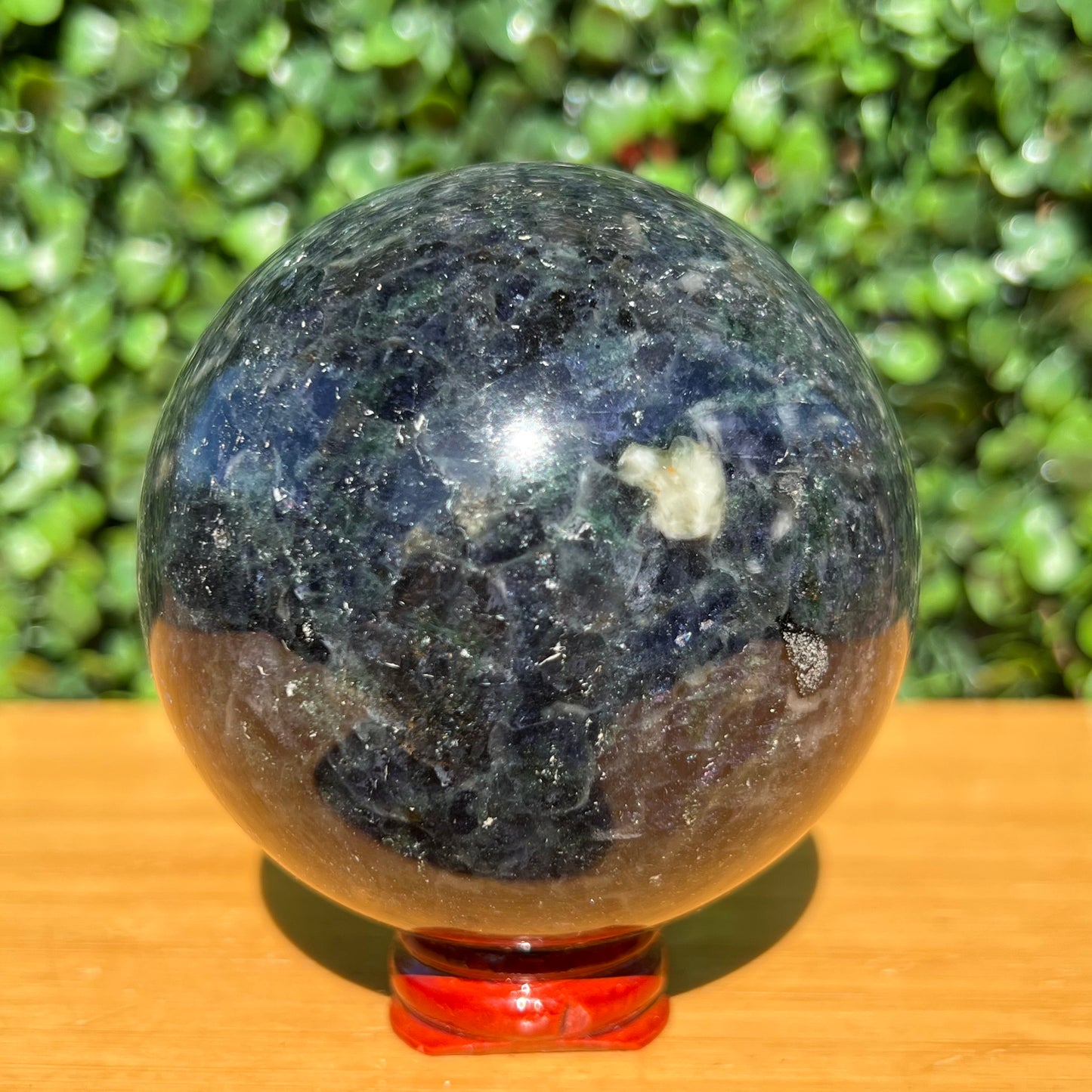 Cordierite Quartz Sphere