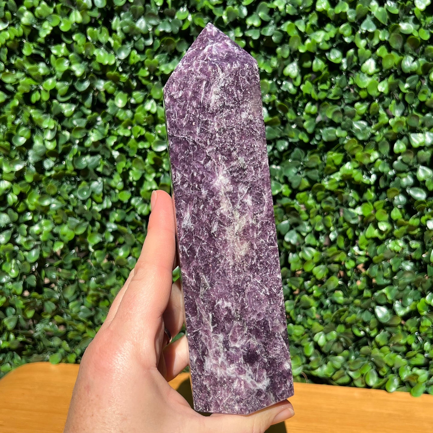 Lepidolite Tower