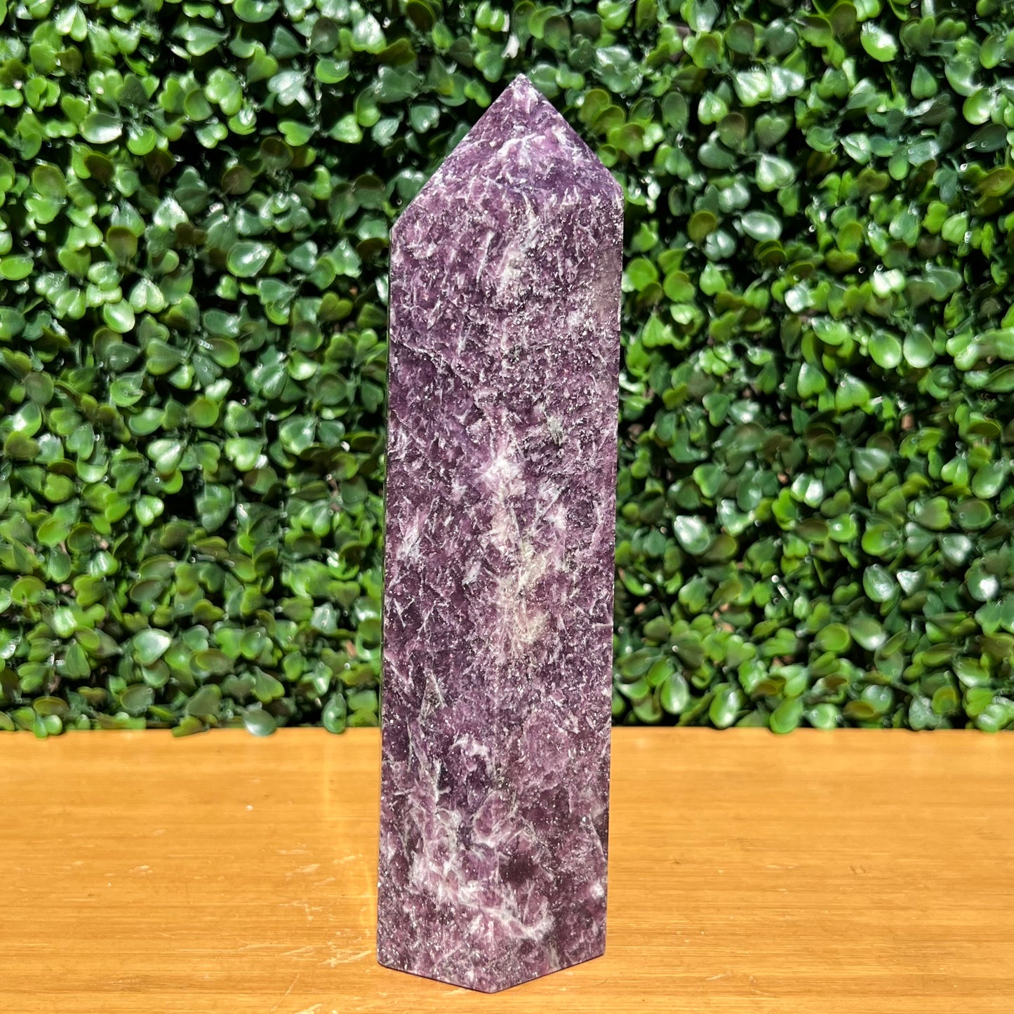 Lepidolite Tower