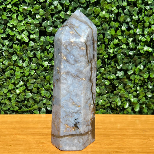 Blue Quartz Tower