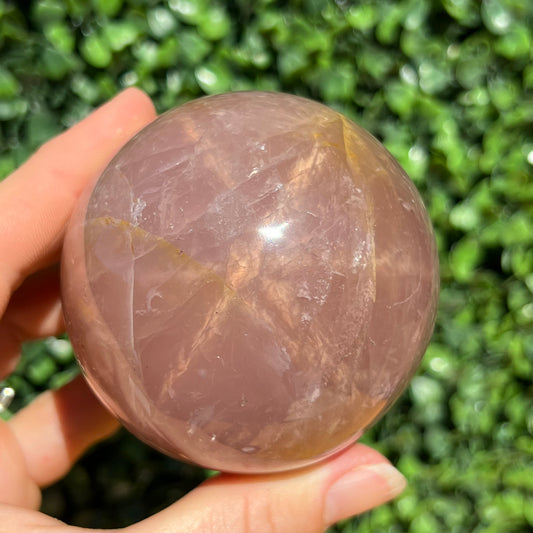 Rose Quartz Sphere