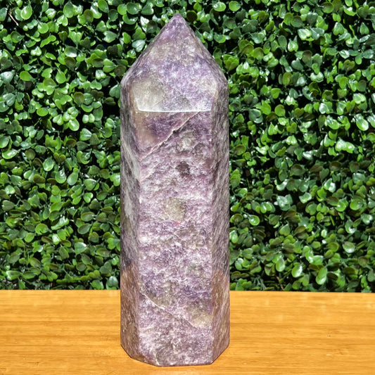 Lepidolite Unicorn Stone Tower