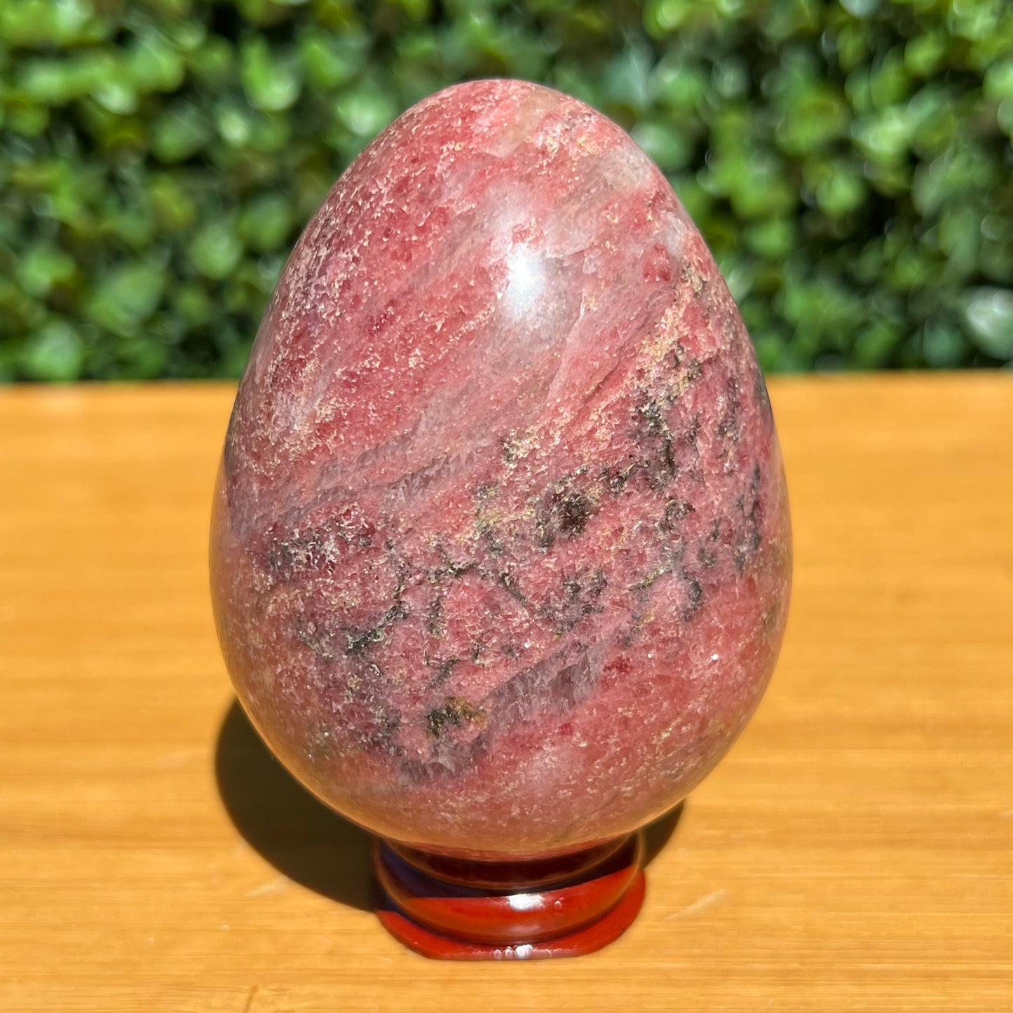 Rhodonite Egg