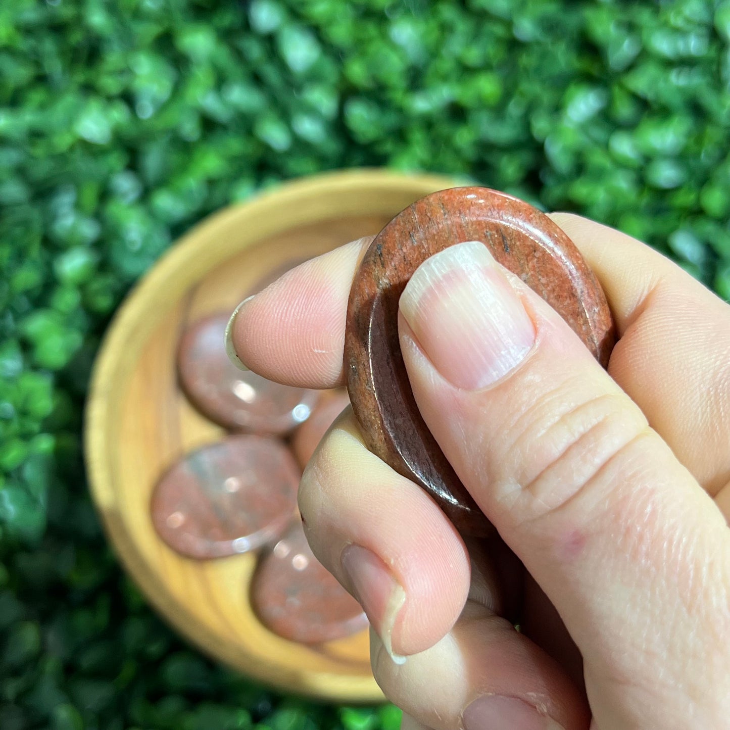 Red Jasper Worry Stone’s