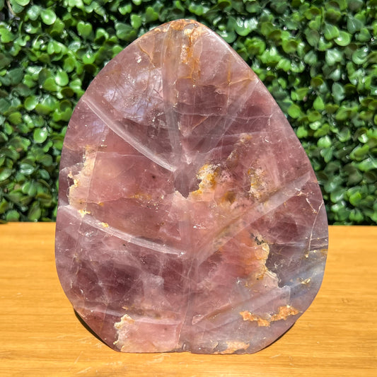 Purple Quartz Leaf