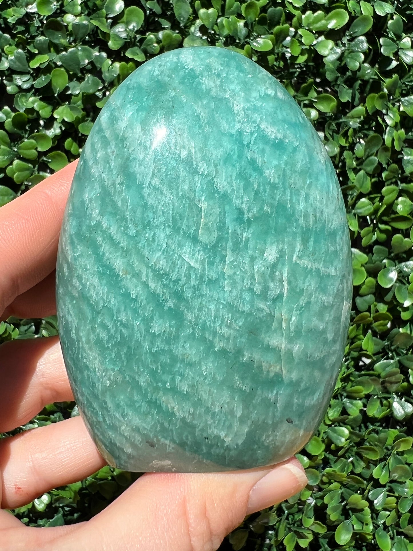 Amazonite Crystal Free Form