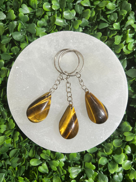 Tiger's Eye Key Chain