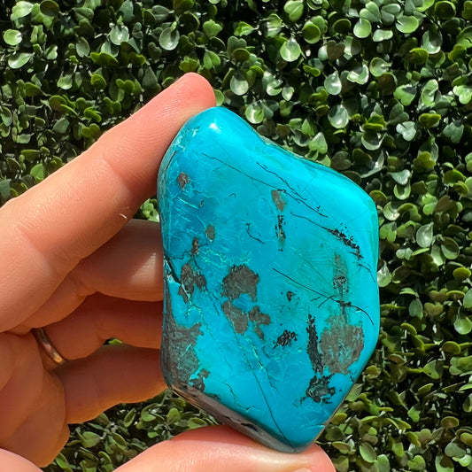 Shattuckite Free Form