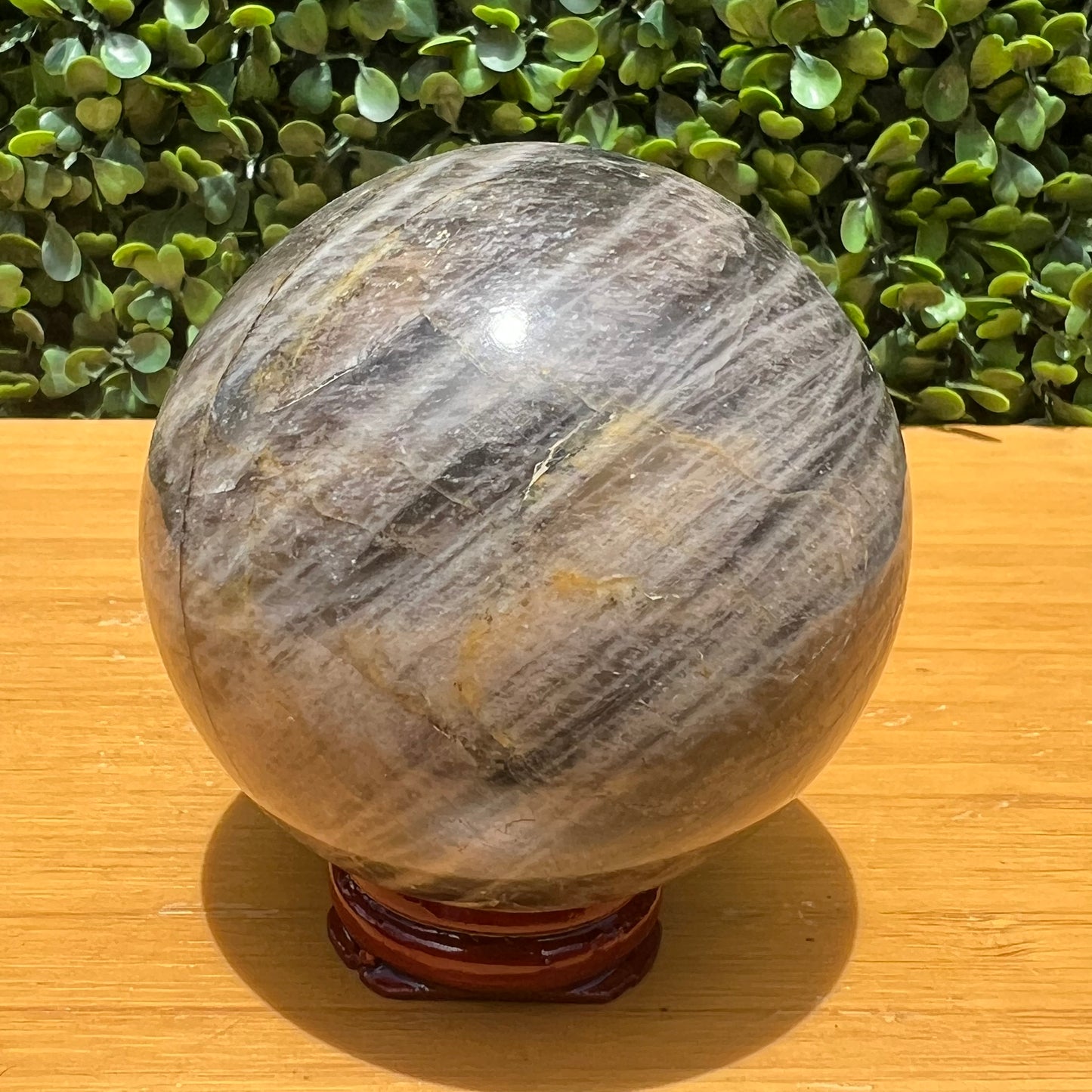 Black Moonstone Sphere