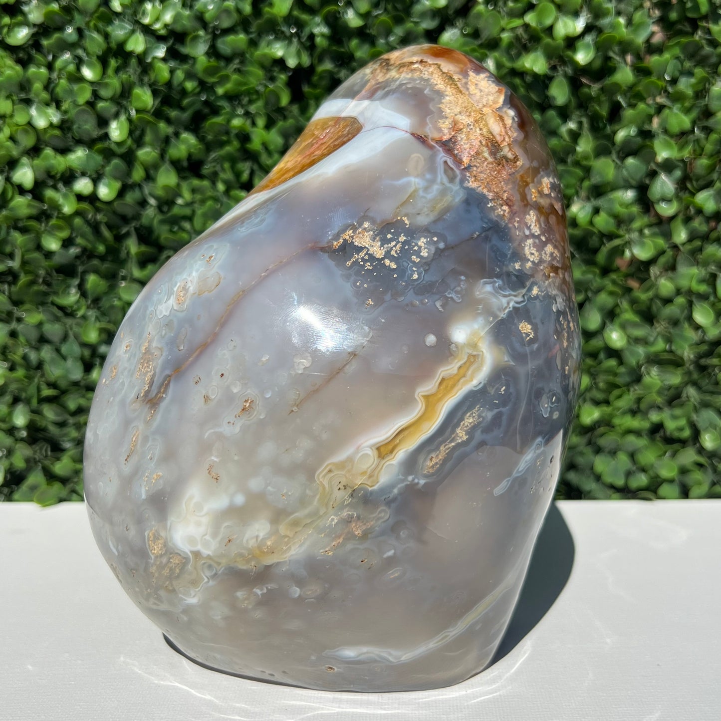 Agate Free Form With Inclusion’s