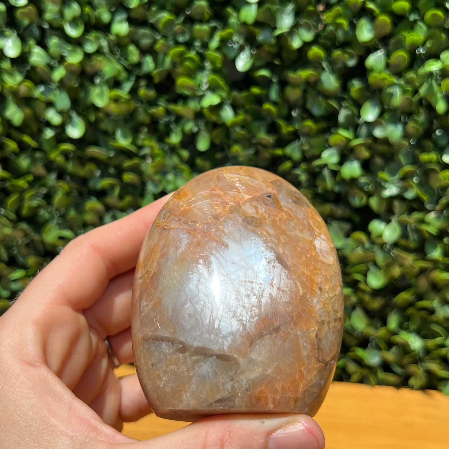 Peach Moonstone Free Form