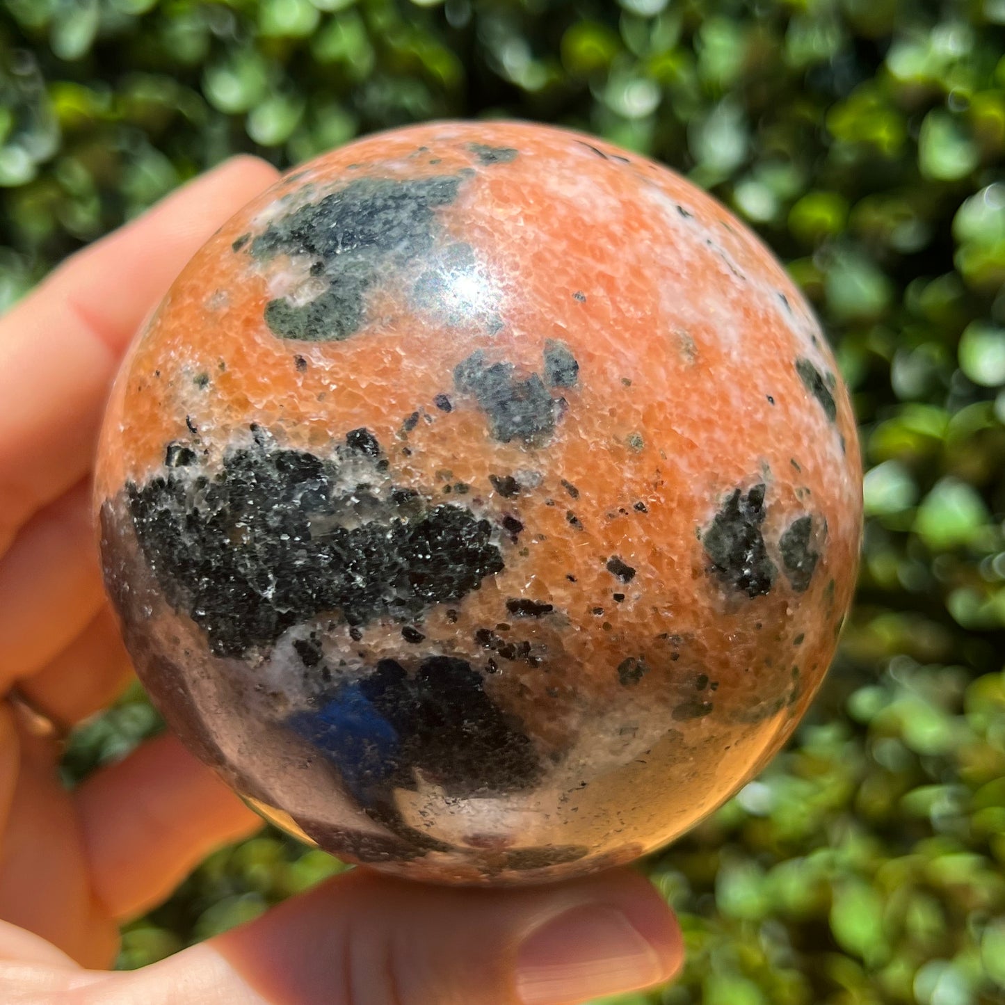 Luxullianite Sphere