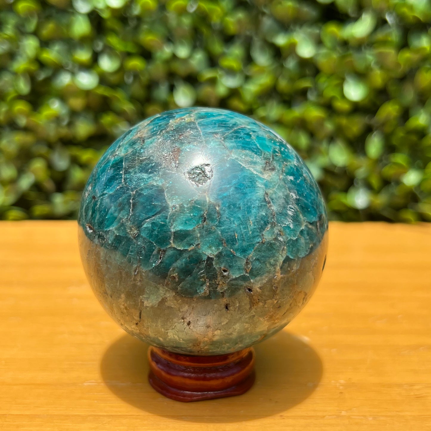 Apatite Crystal Sphere
