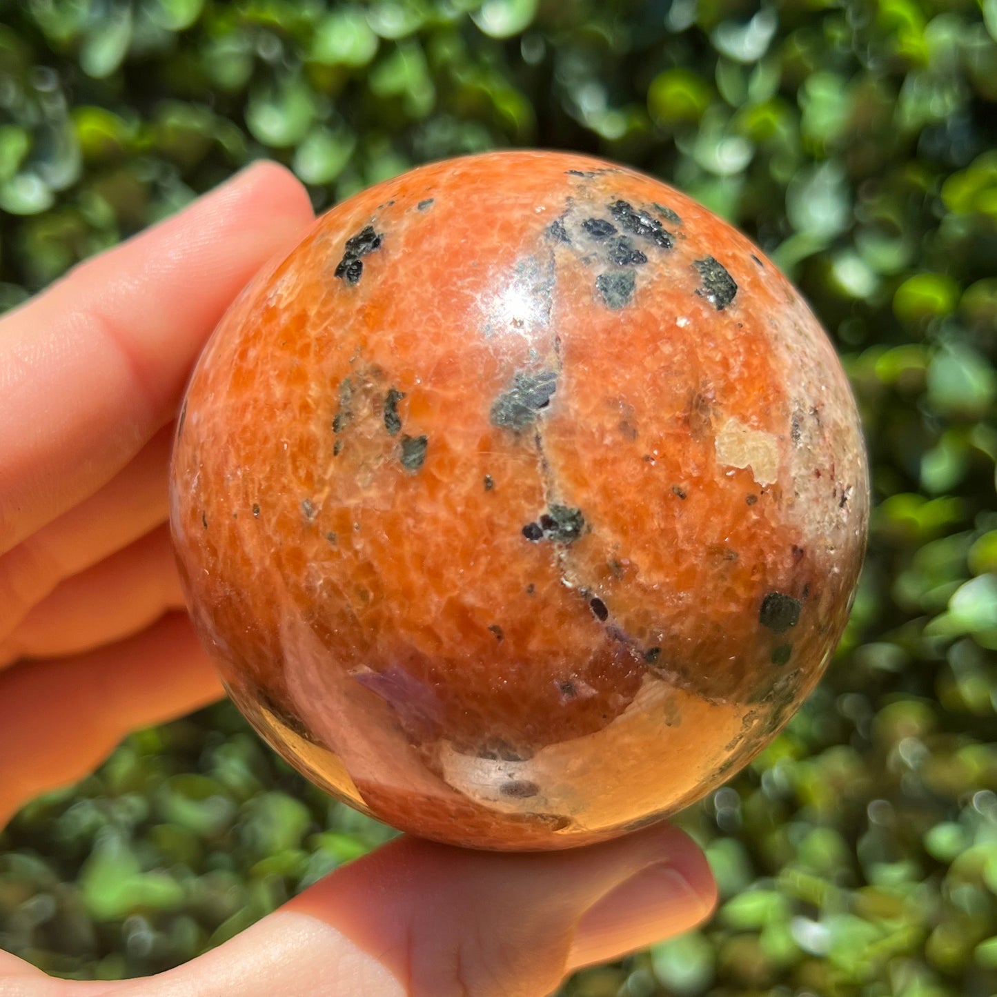 Luxullianite Sphere