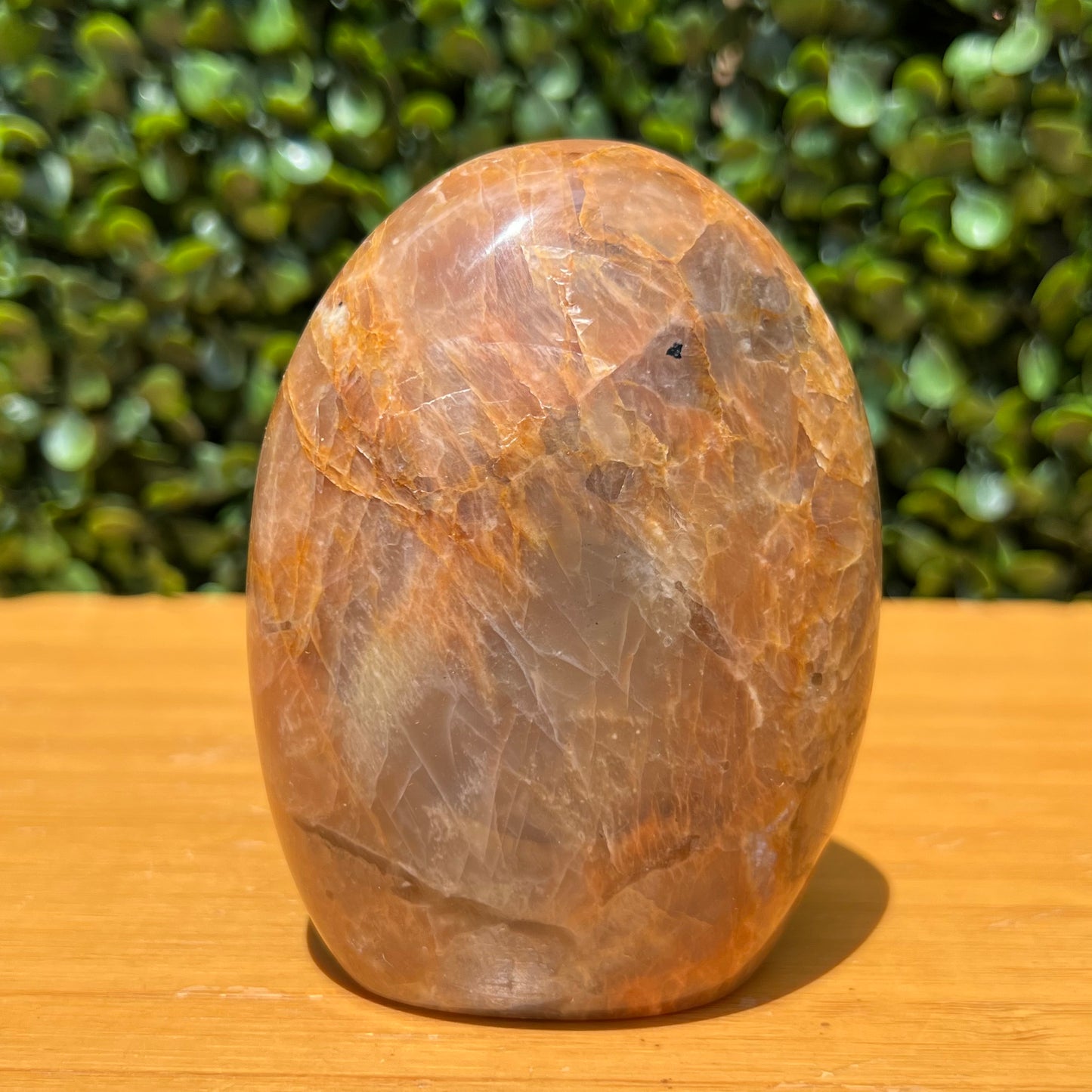 Peach Moonstone Free Form