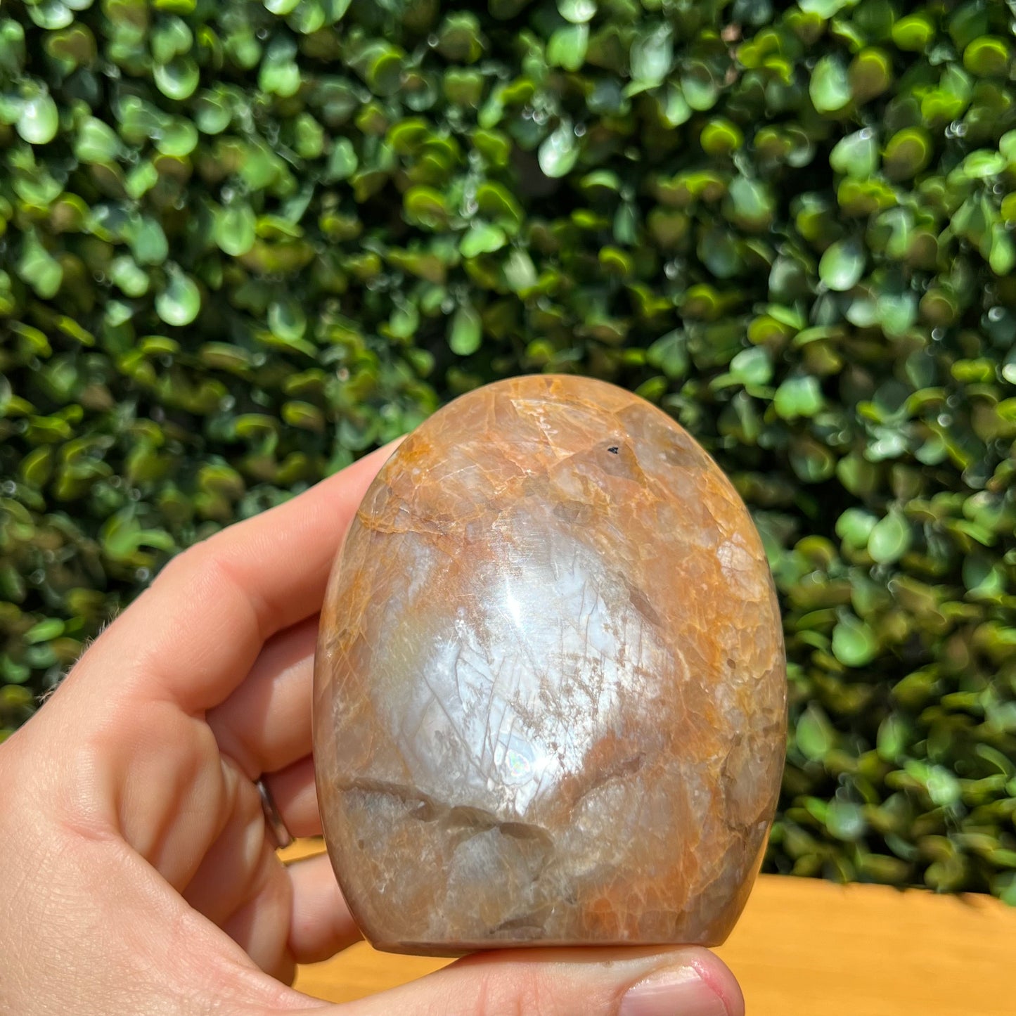 Peach Moonstone Free Form