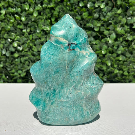 Amazonite Crystal Flame