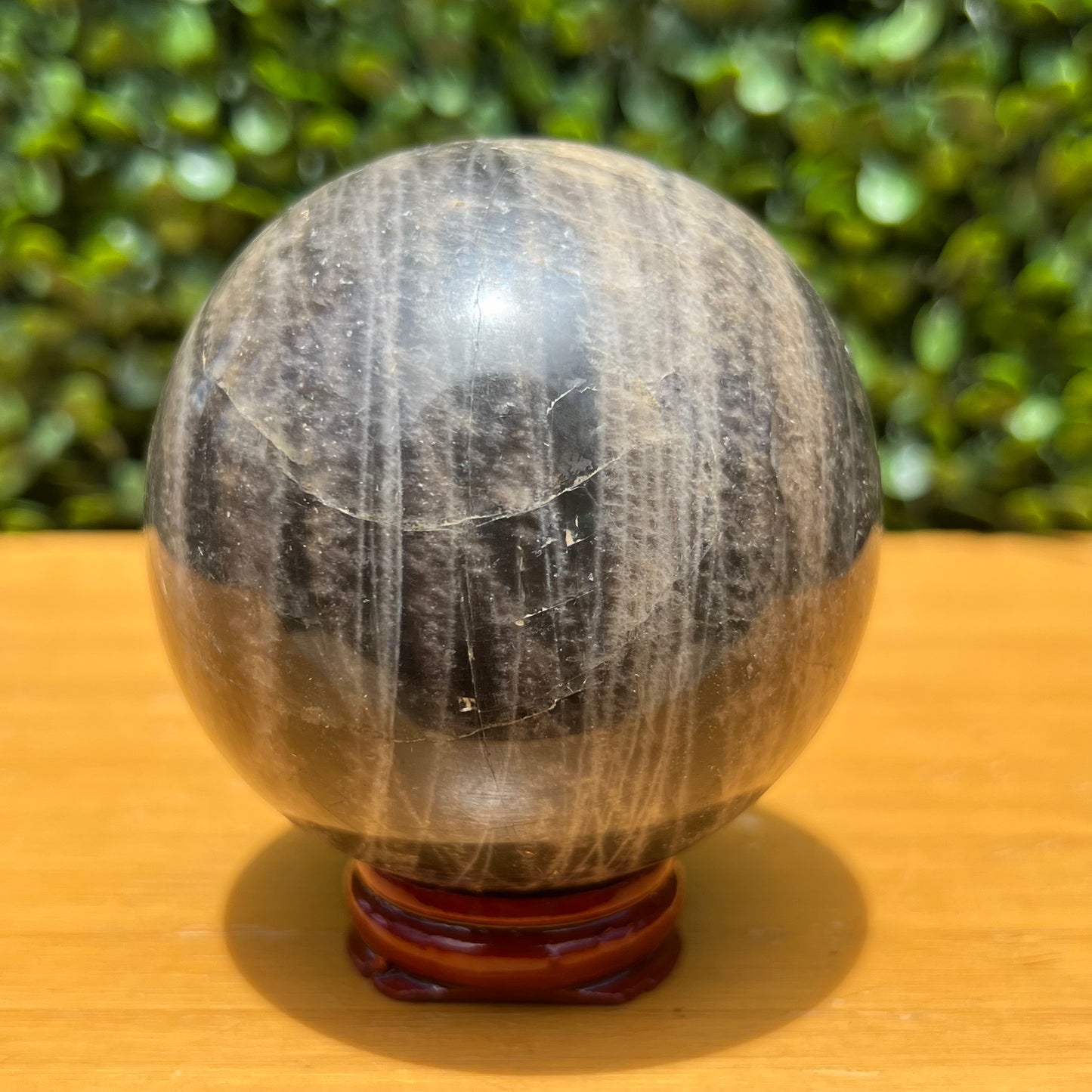 Black Moonstone Sphere