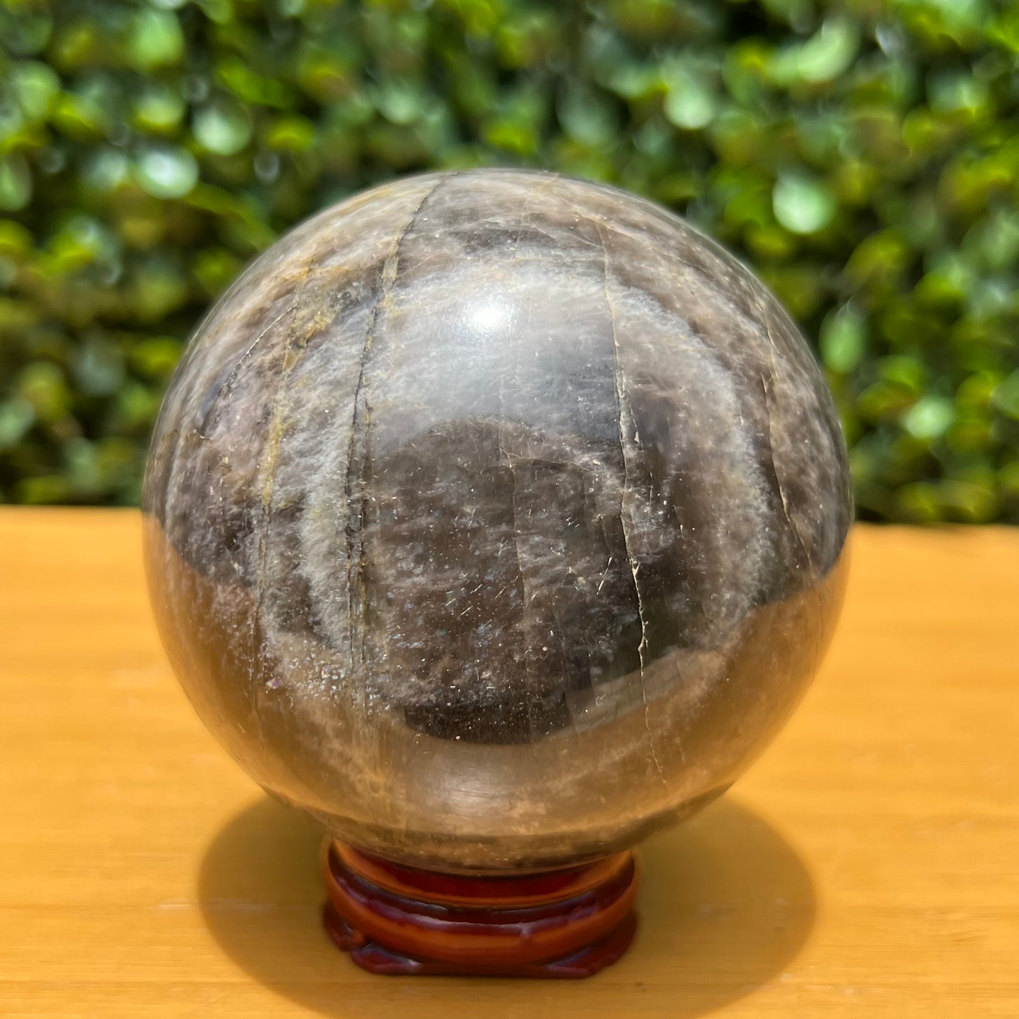 Black Moonstone Sphere