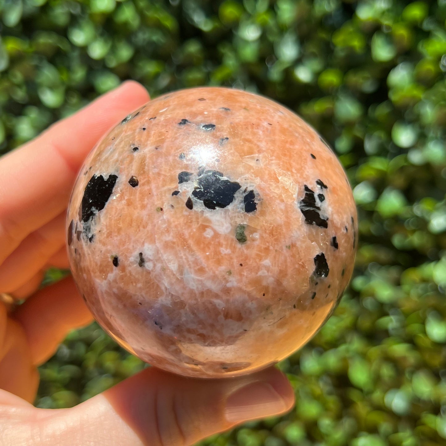 Luxullianite Sphere