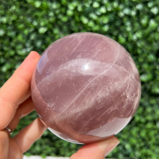 Rose Quartz Sphere