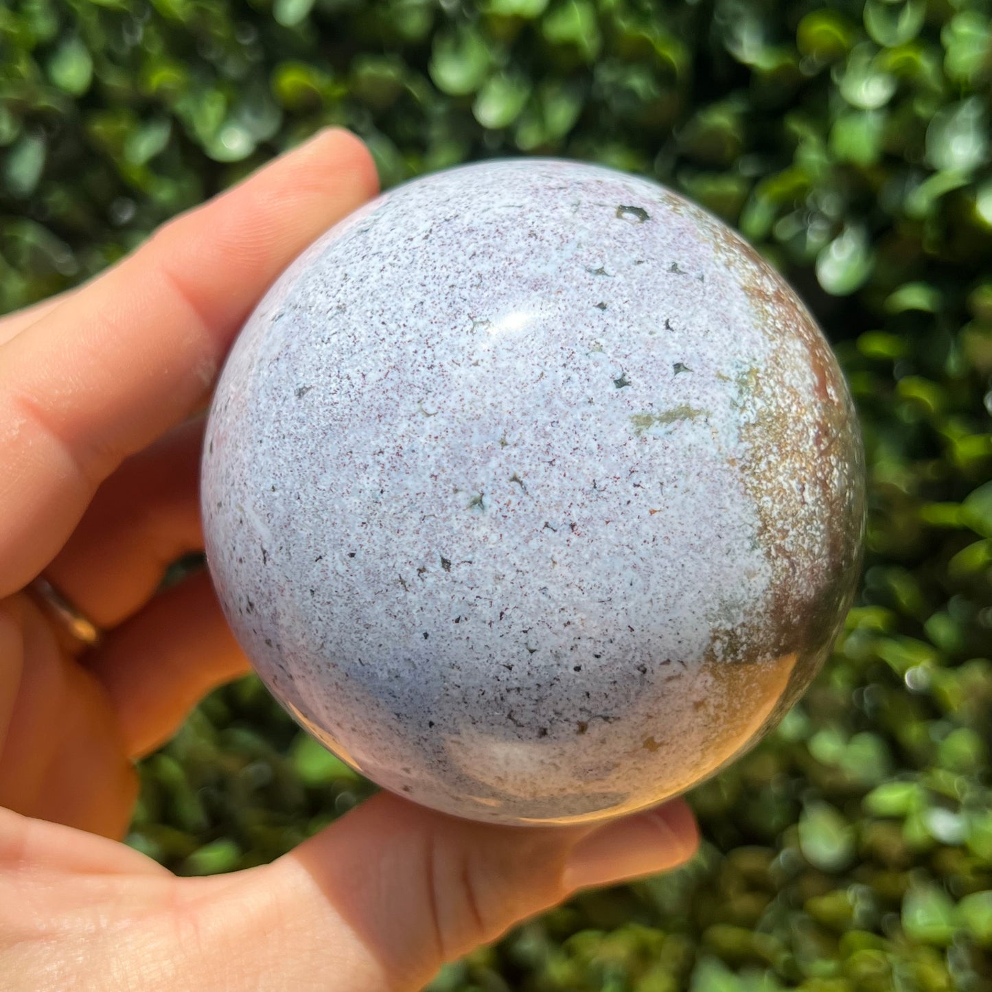 Ocean Jasper Sphere