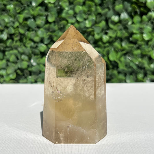 100% Natural Citrine Tower