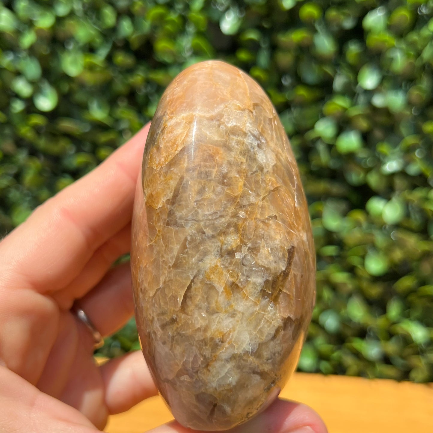 Peach Moonstone Free Form