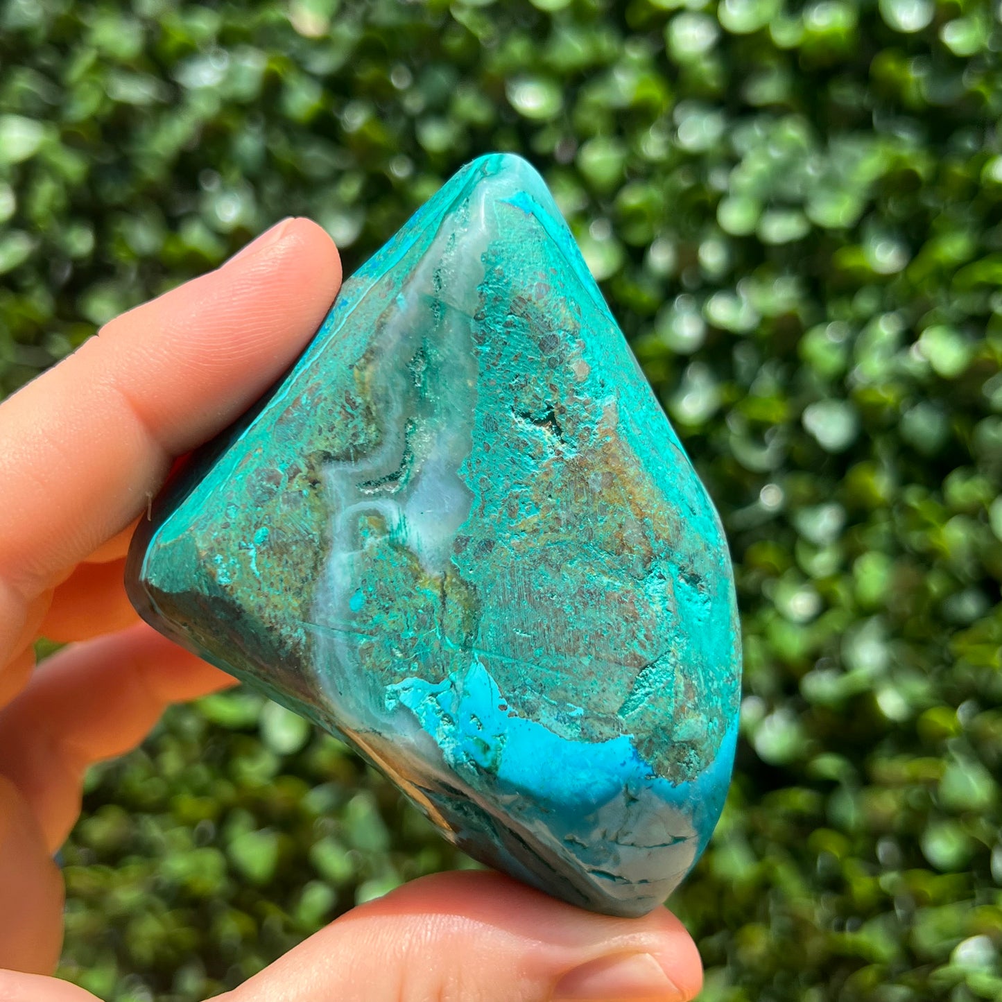 Shattuckite Free Form