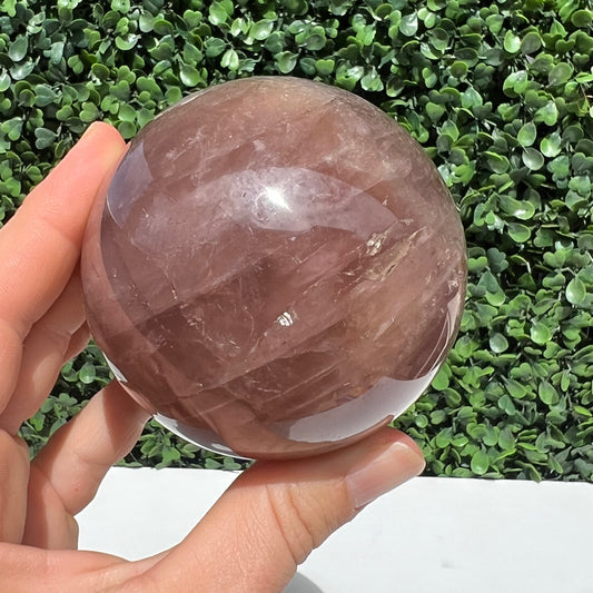 Rose Quartz Sphere