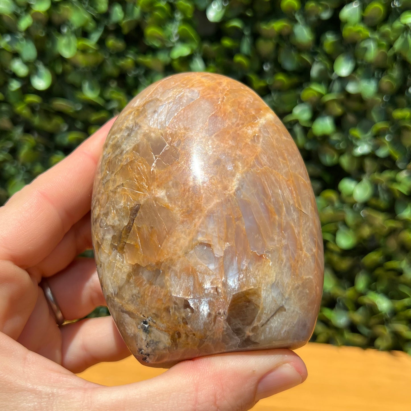 Peach Moonstone Free Form