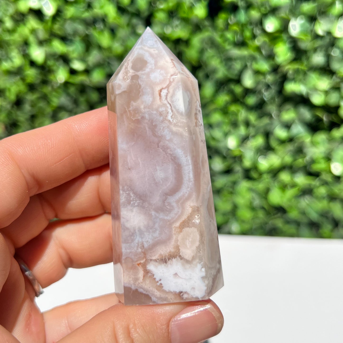 Flower Agate Point
