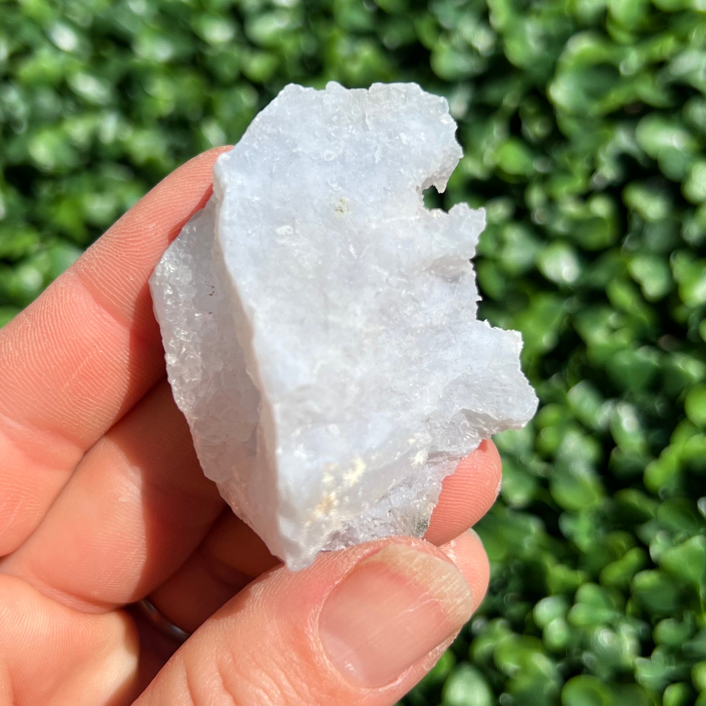 Blue Chalcedony Specimen