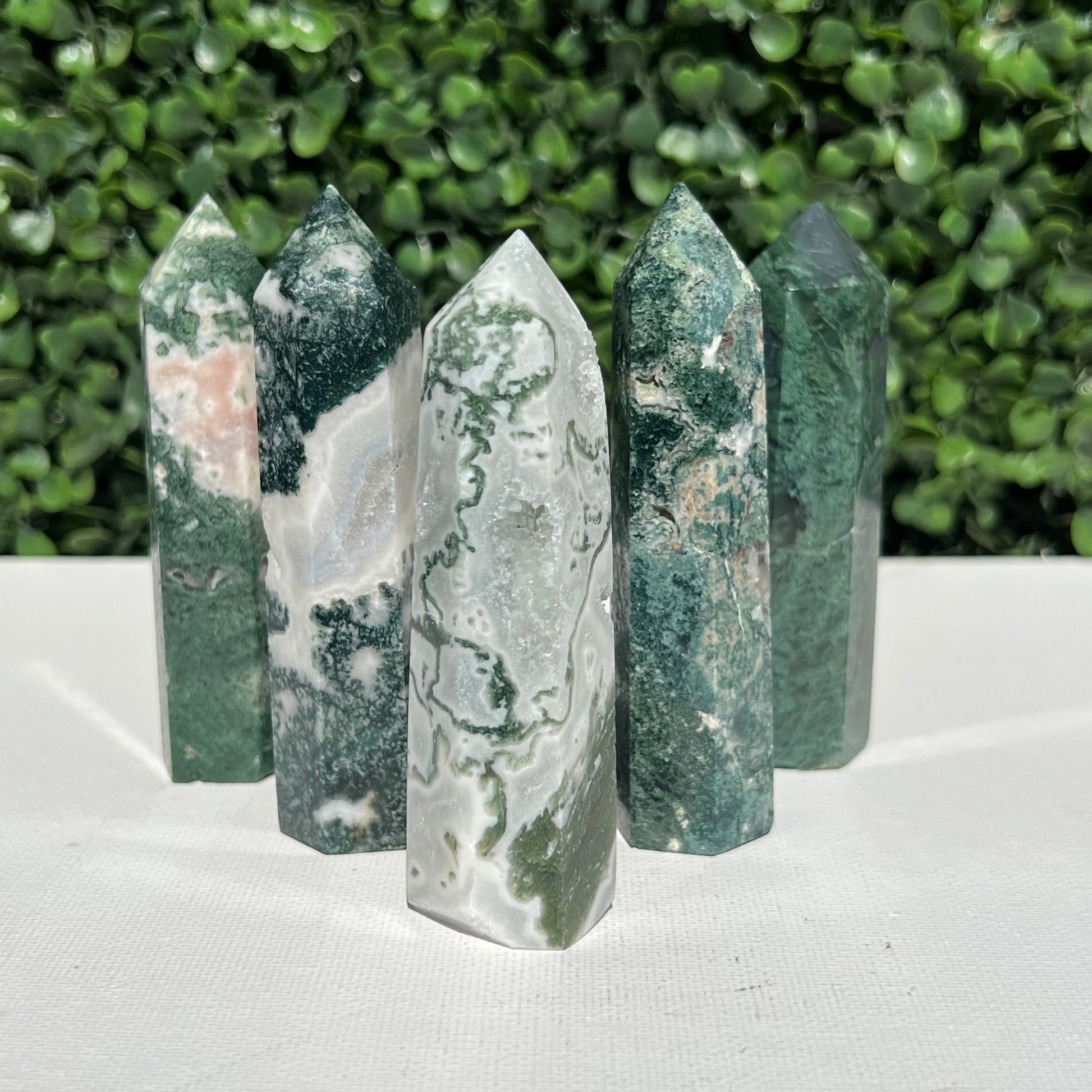 Buy online moss agate
