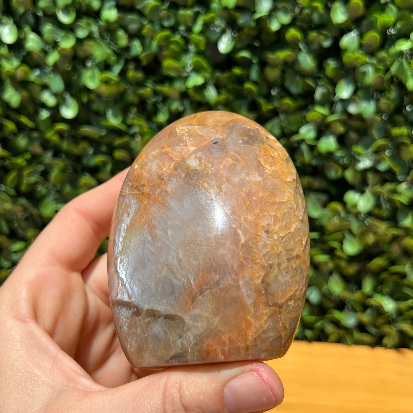 Peach Moonstone Free Form