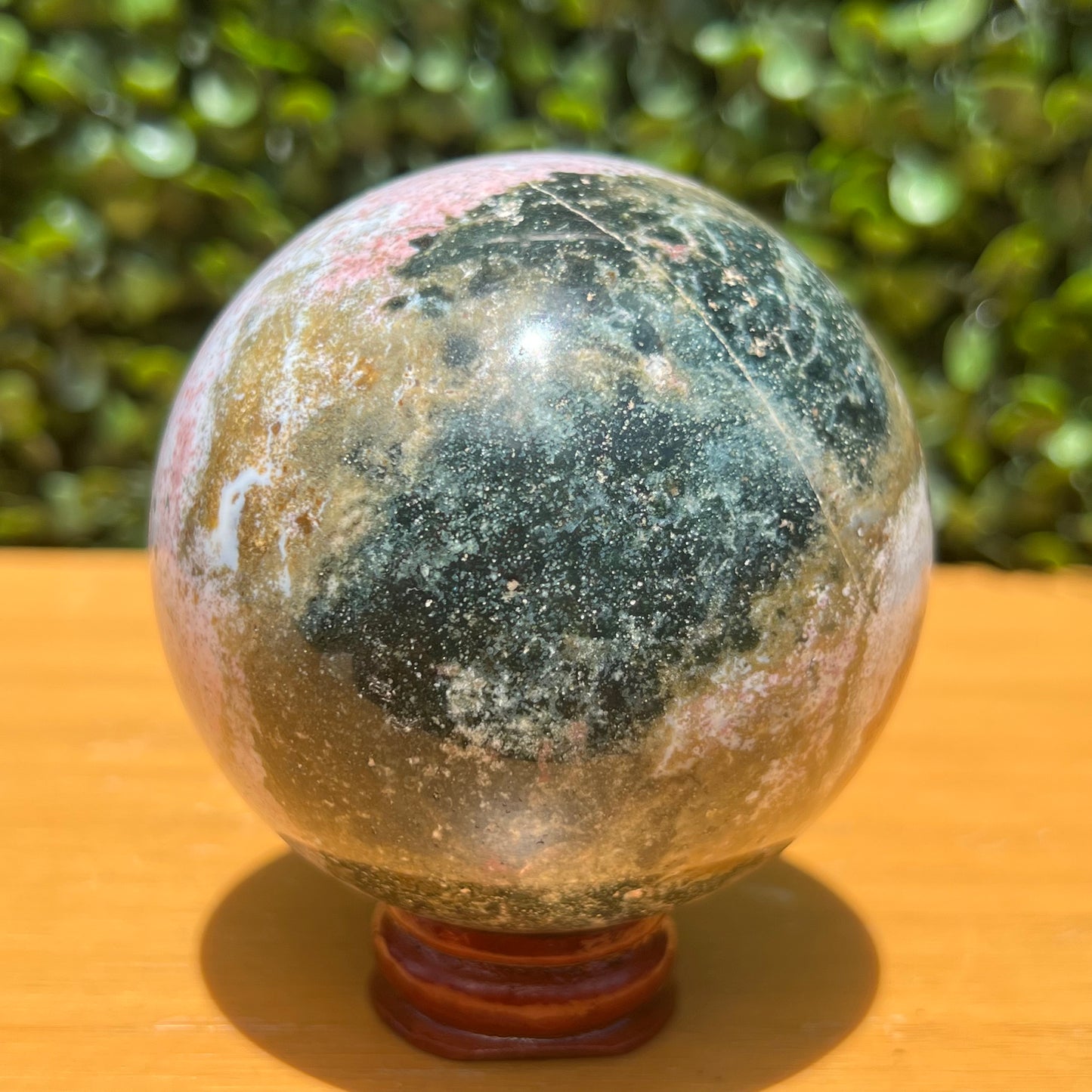 Ocean Jasper Sphere