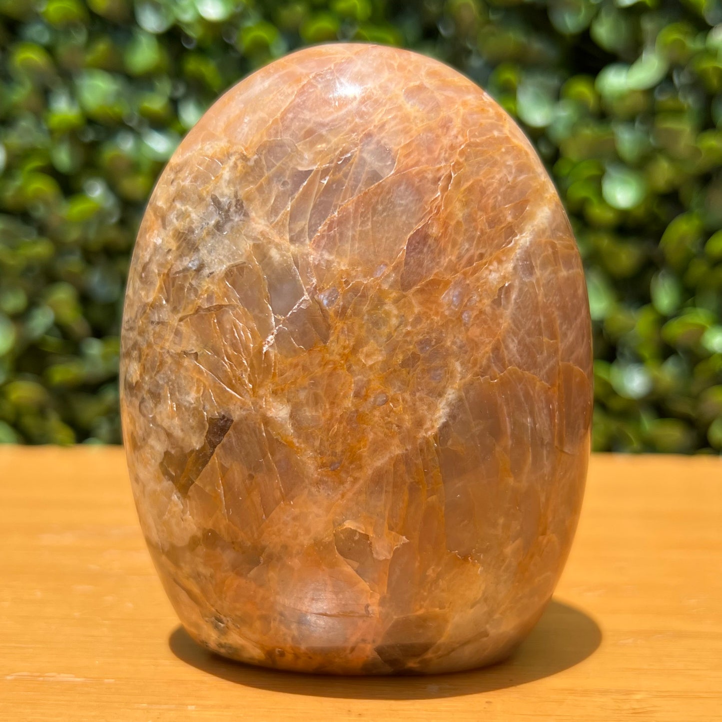 Peach Moonstone Free Form