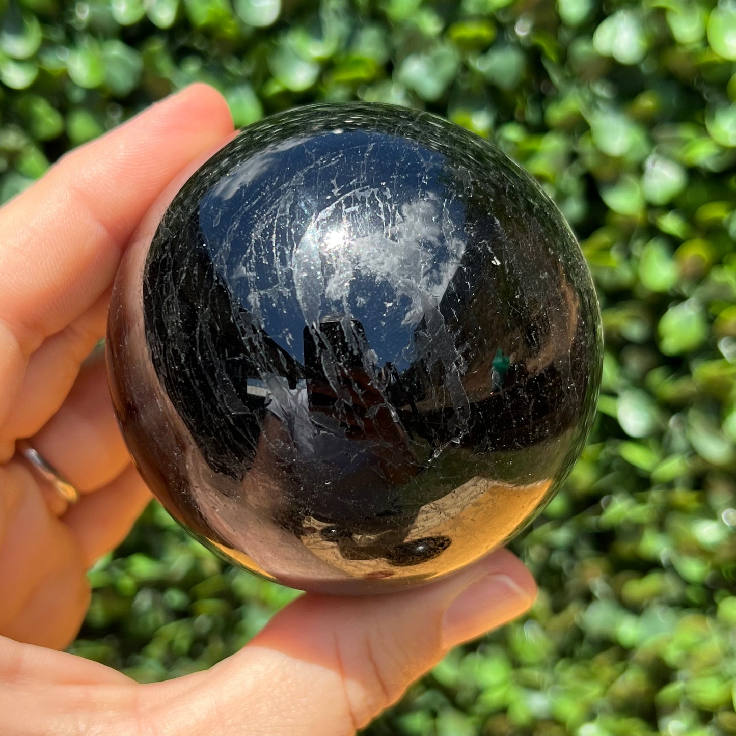Black Tourmaline Sphere’s