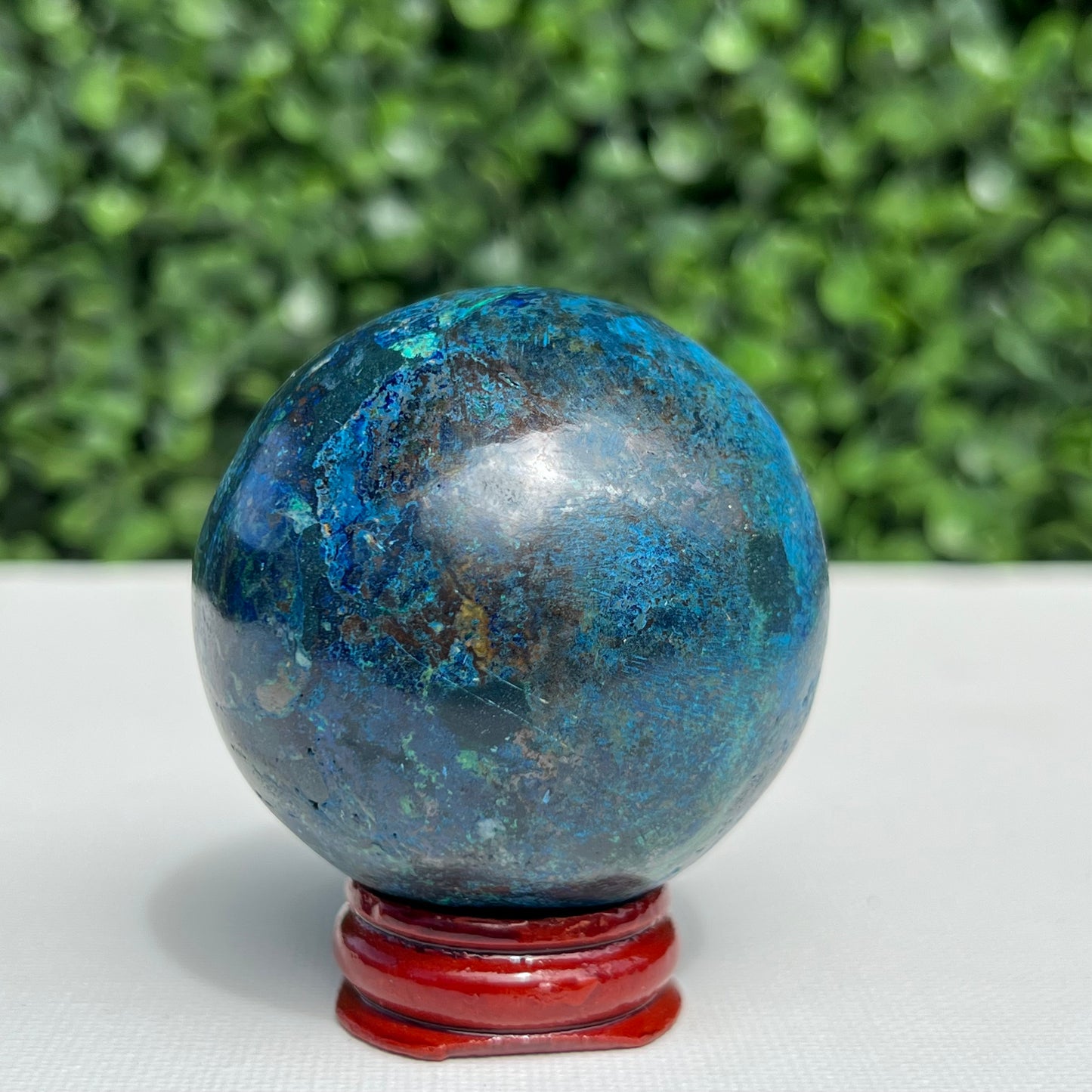 Azurite Malachite Sphere